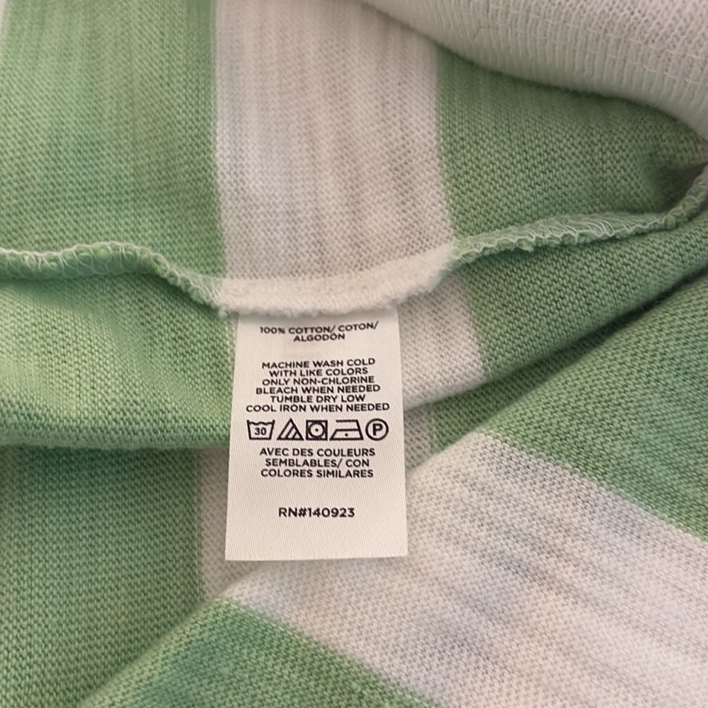 LOFT Striped Harbor Tank Top - Picture 5 of 5